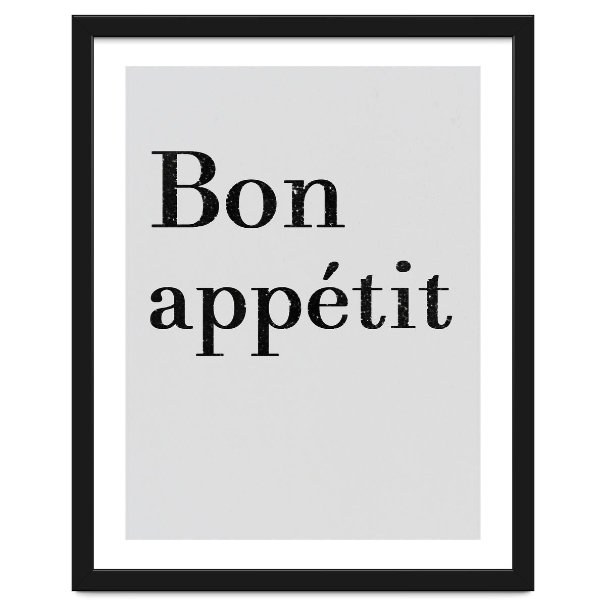 Bon Appétit, Grey