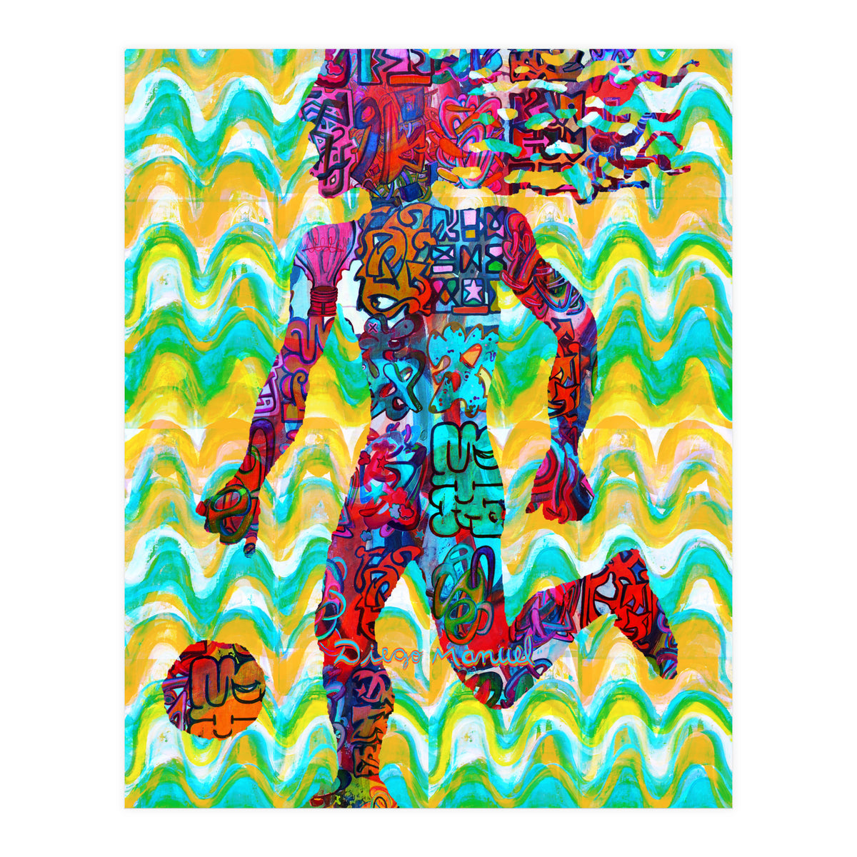 Jugador Nuevo 41 (Print Only)