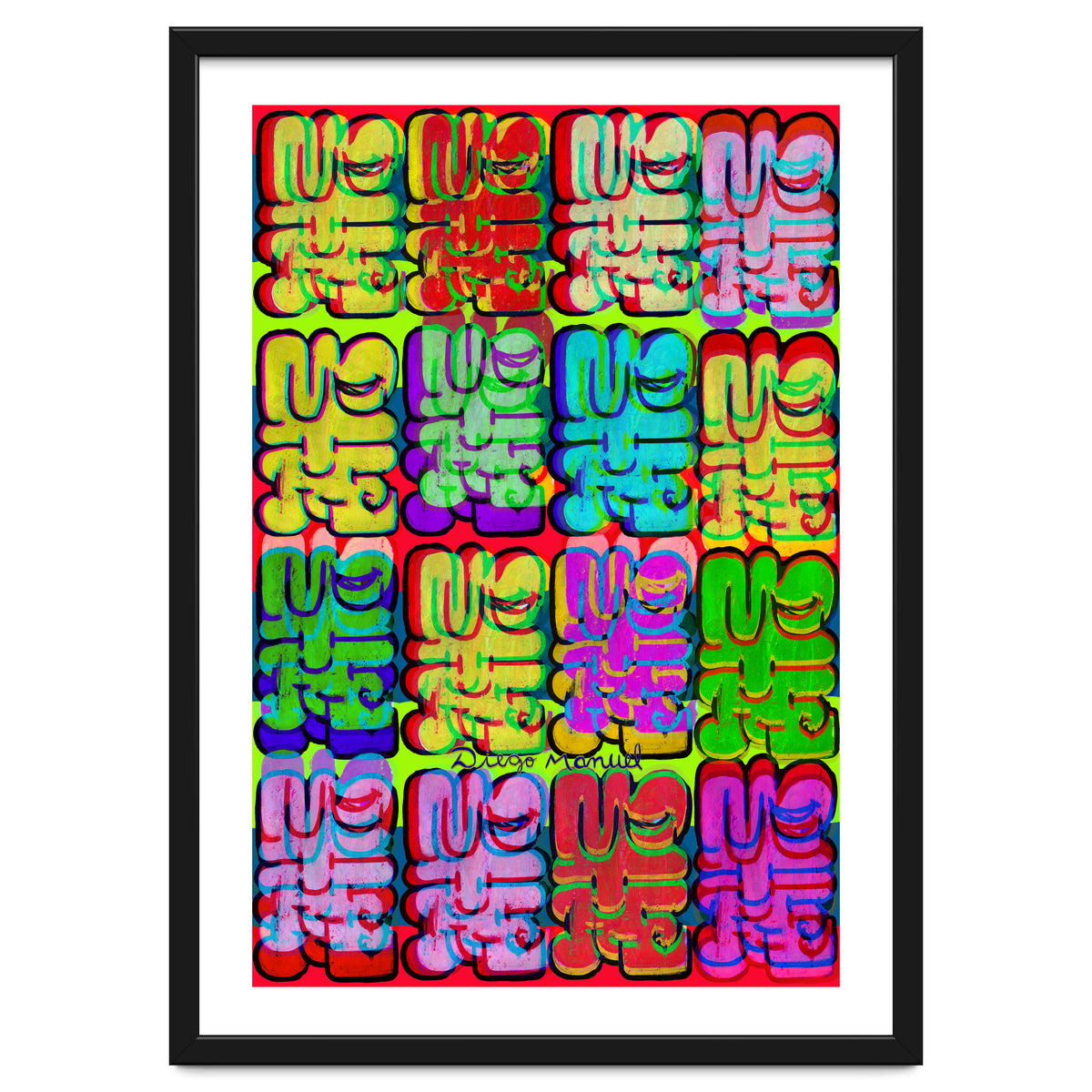 Graffitis 2021 Tapiz 121