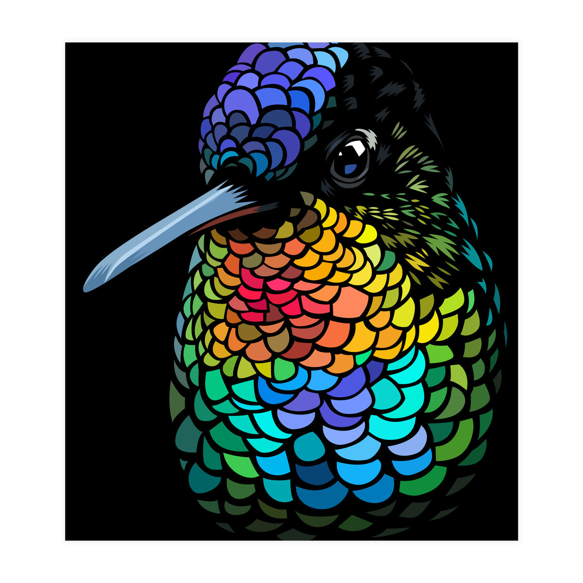 Tropical Bird (Print Only)