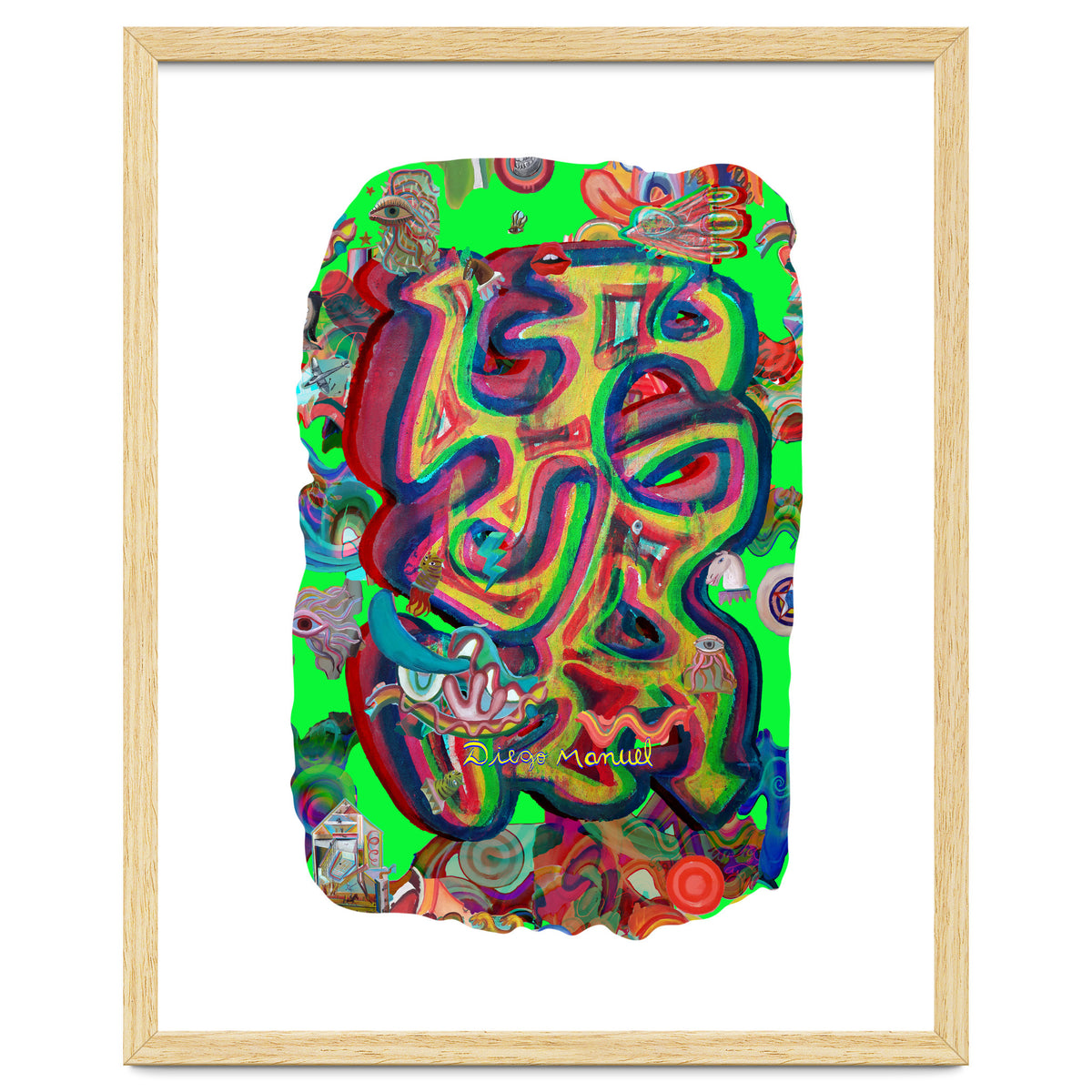 Graffiti 2021 New 50 Copia