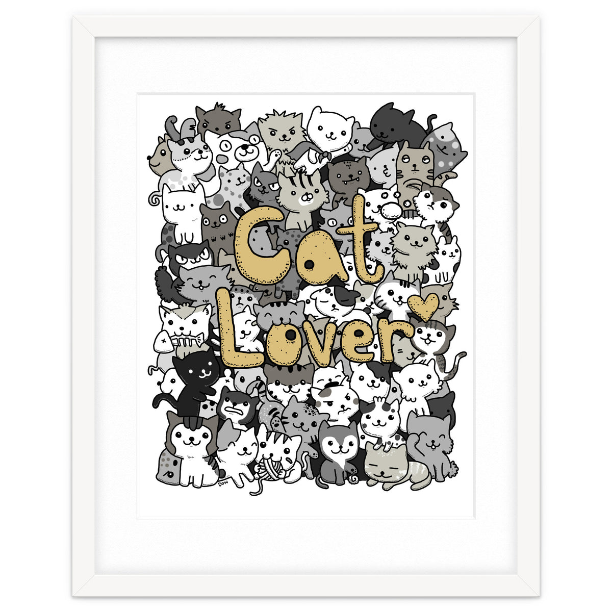 Doodle 68: Cat Lover