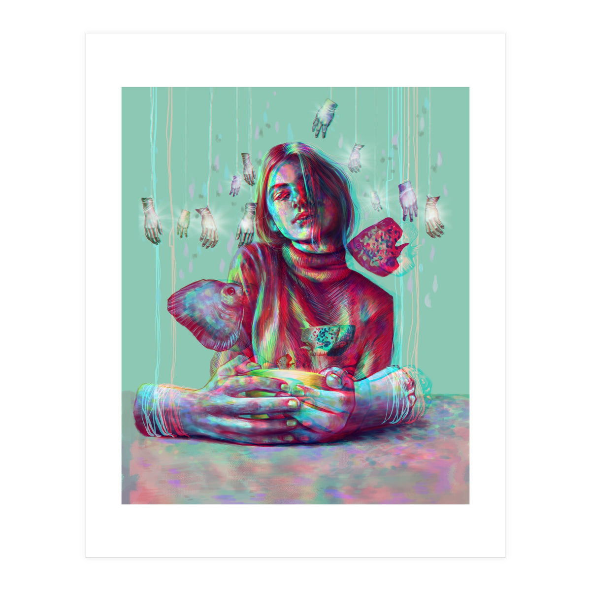 In Your Hands (Print Only)