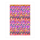 Pop abstract color full (Print Only) thumbnail