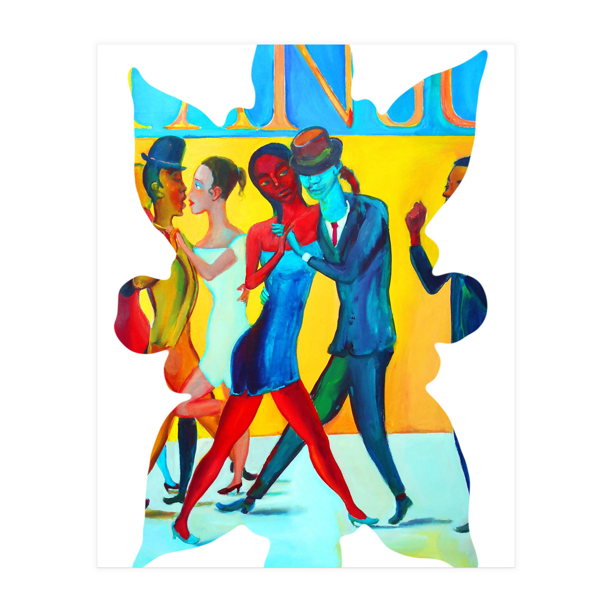 Pop Abstract 2023 51 Copia (Print Only)