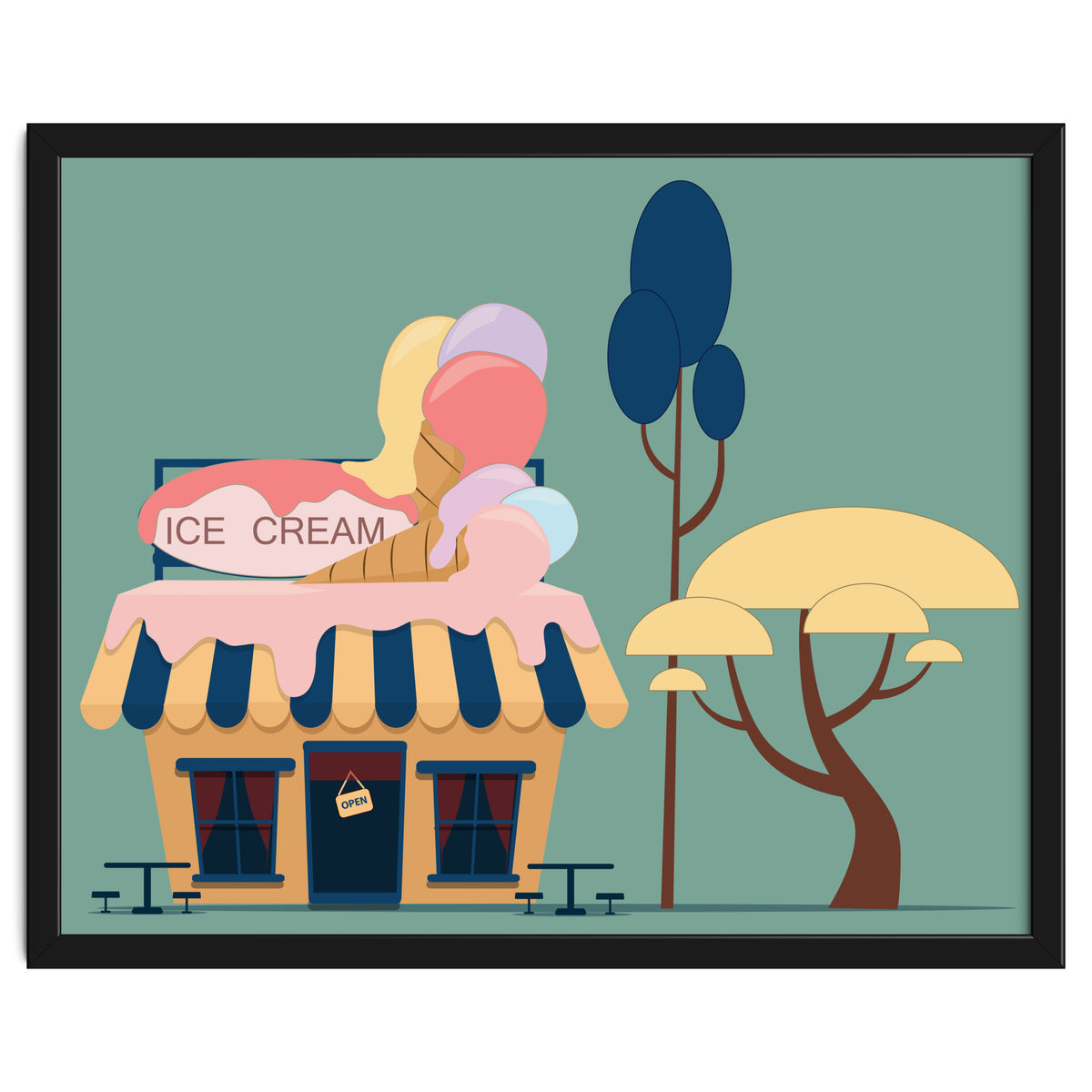 Ice Cream Shop