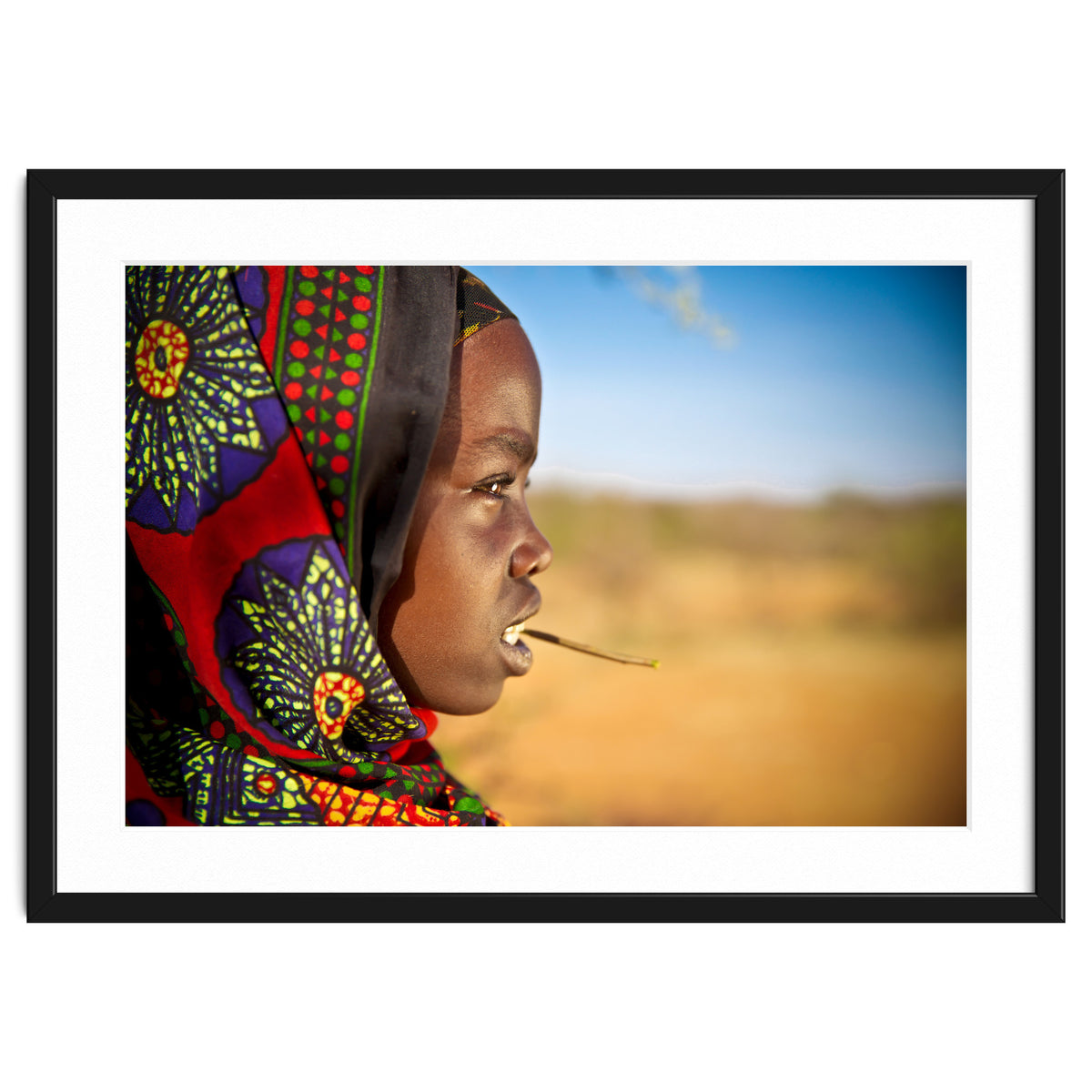 Borana Girl