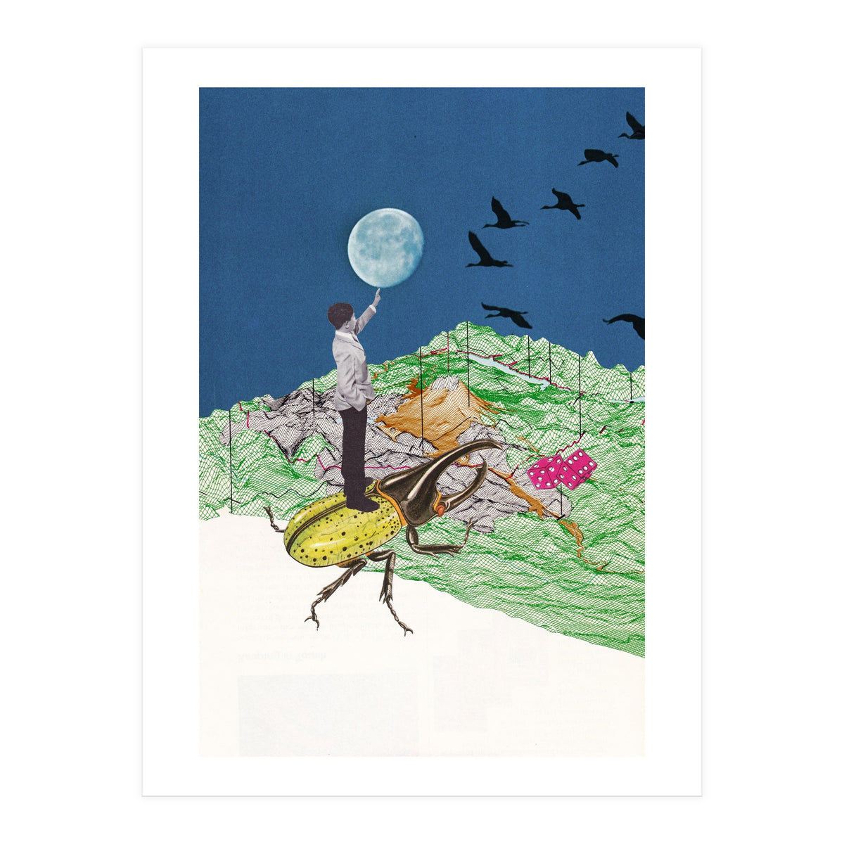 Lucid Dreaming (Print Only)