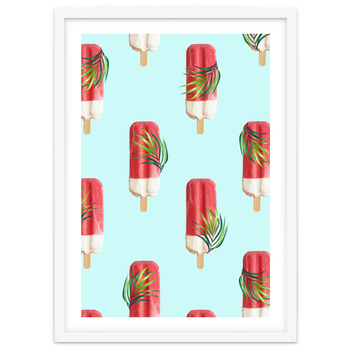 Tropical Popsicles