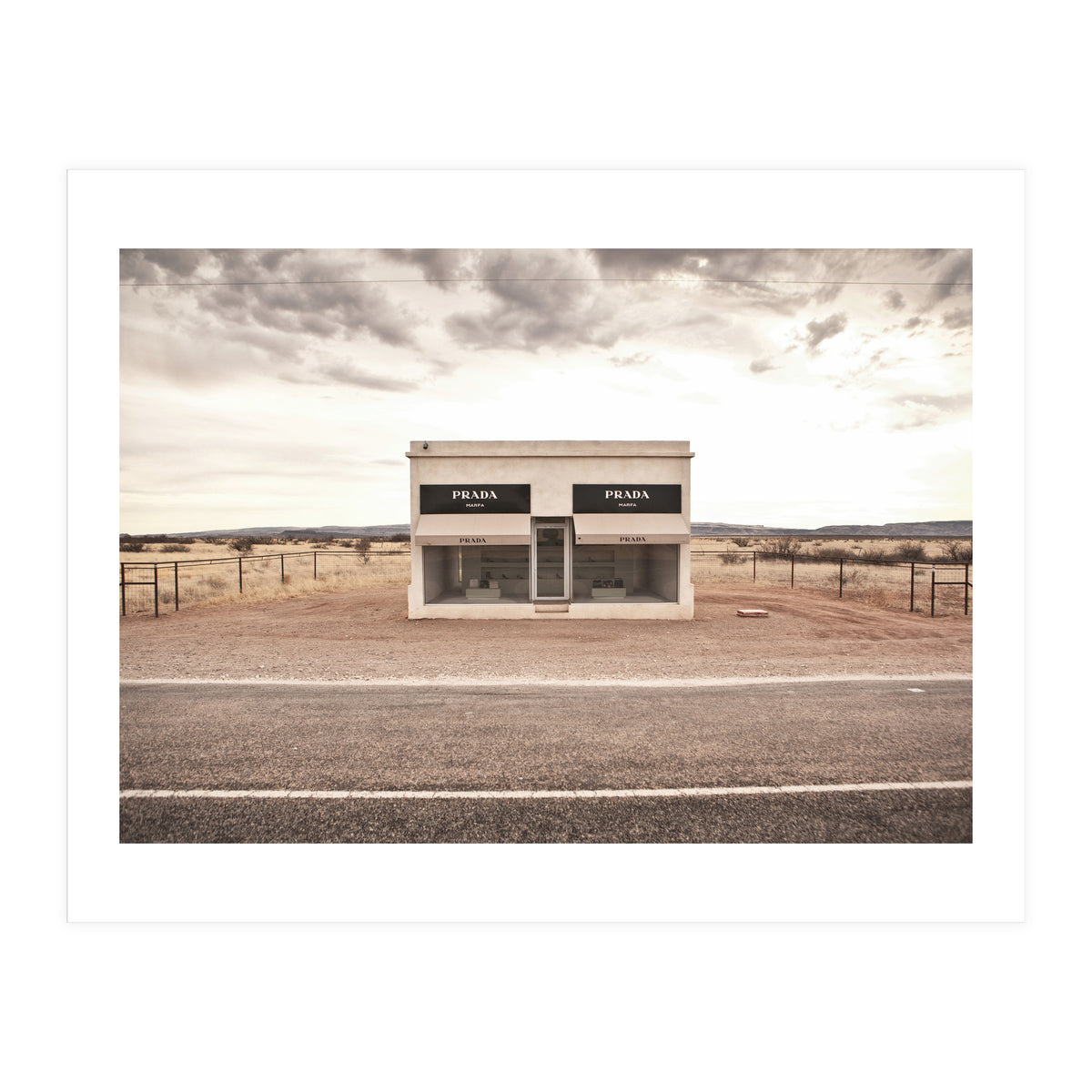 Marfa (Print Only)
