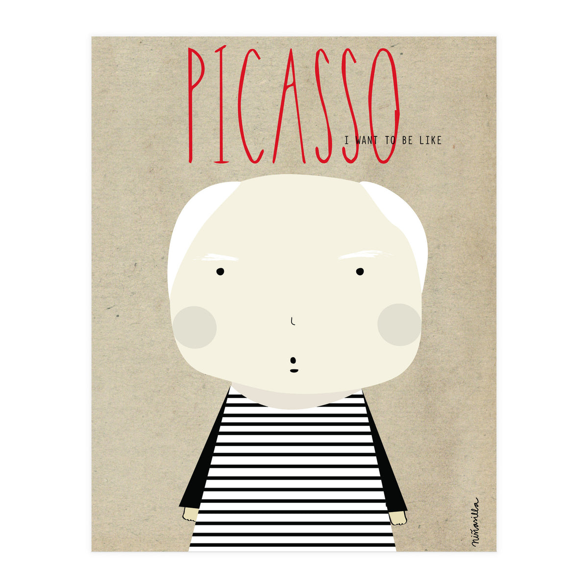 Picasso (Print Only)