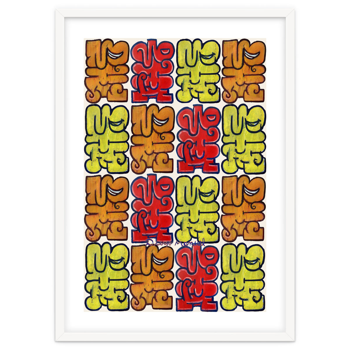 Garffiti 23 29 33 Tapiz B