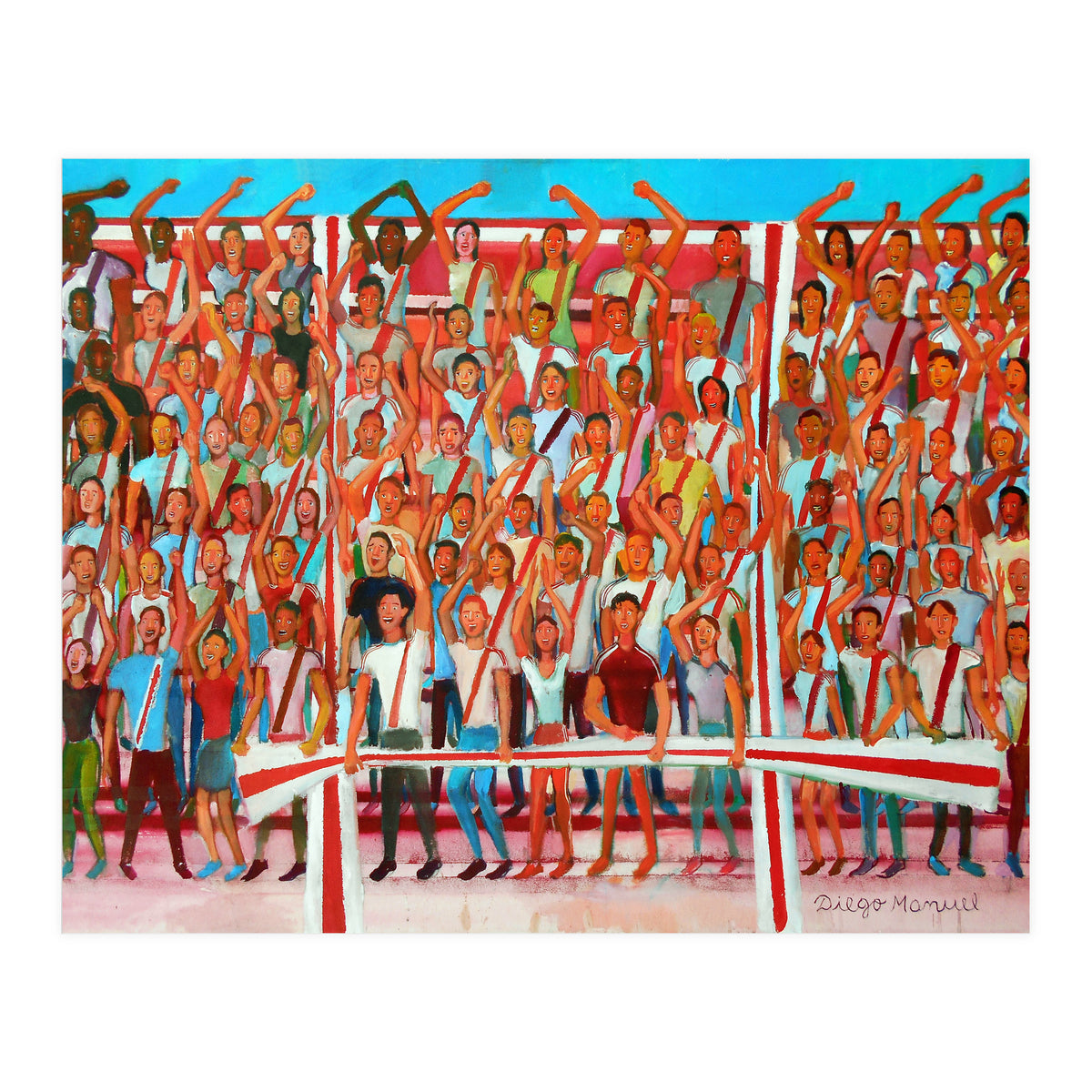 Hinchada De La Banda Roja (Print Only)