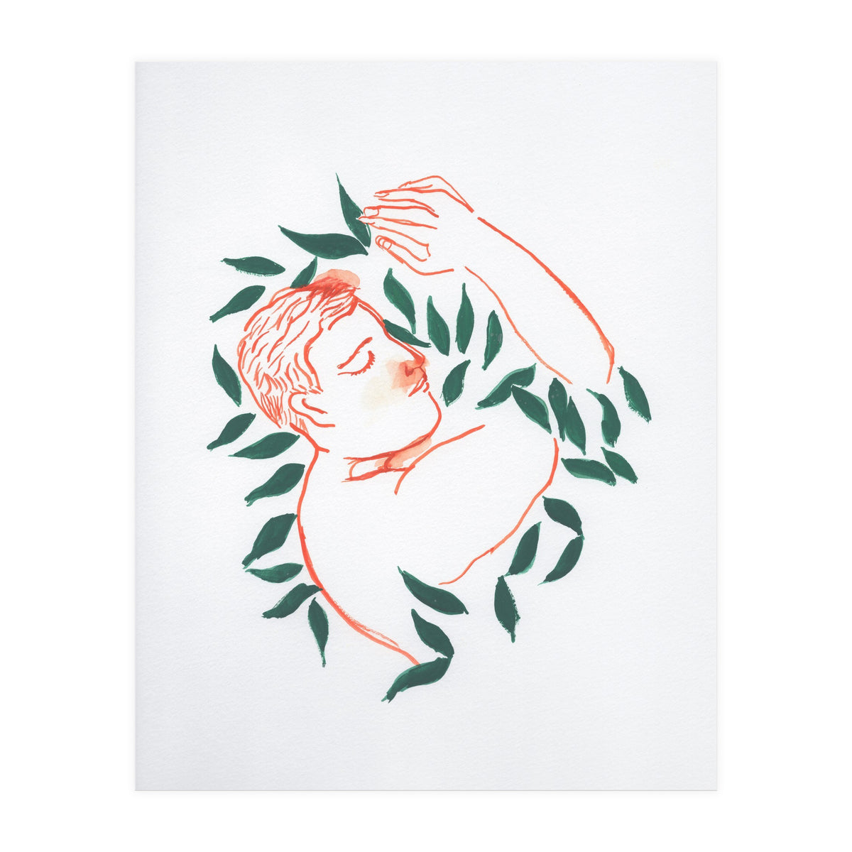 Boy sleeping (Print Only)