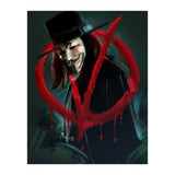 V For Vendetta (Print Only) thumbnail