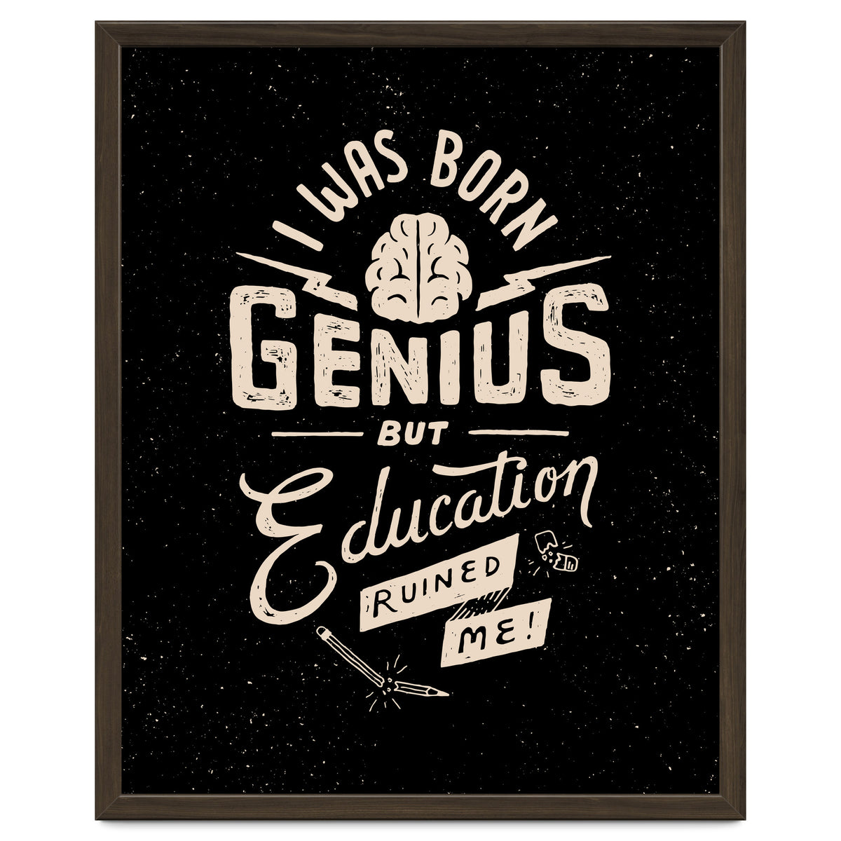 Born Genius