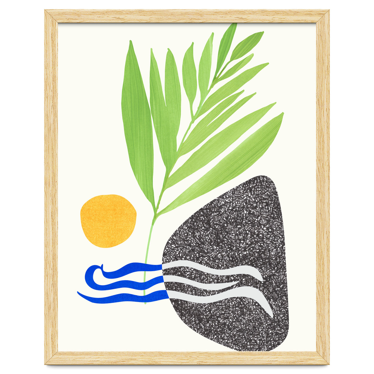 Yosemite Abstract Landscape