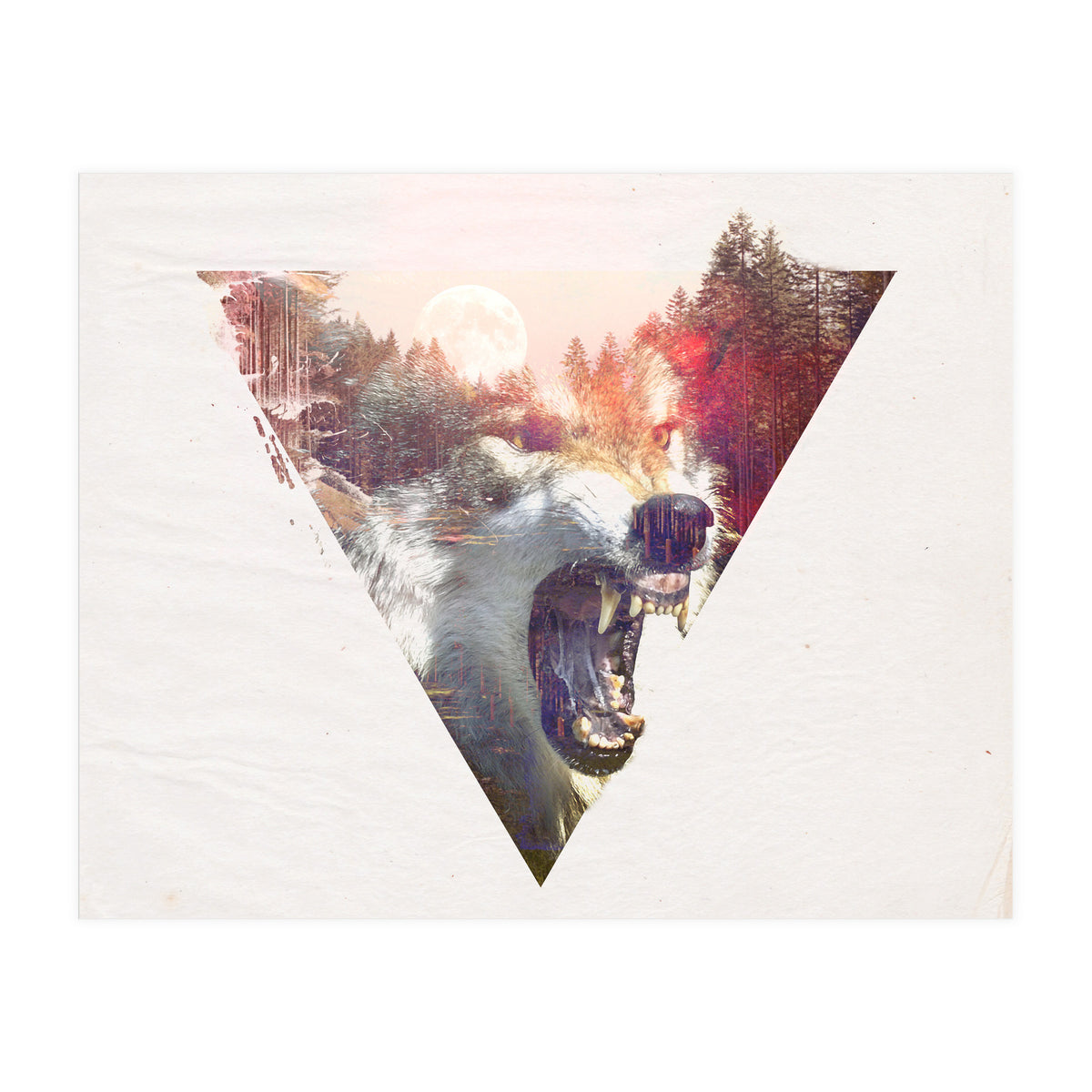 Daylight Moon (Print Only)