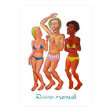 Bailando En La Playa 10 B (Print Only) thumbnail
