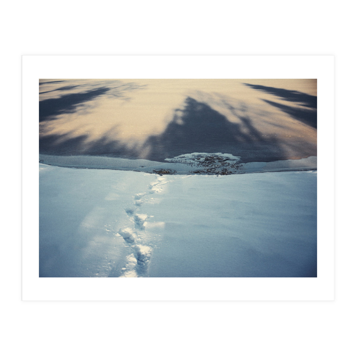 Frozen Lake (Print Only)