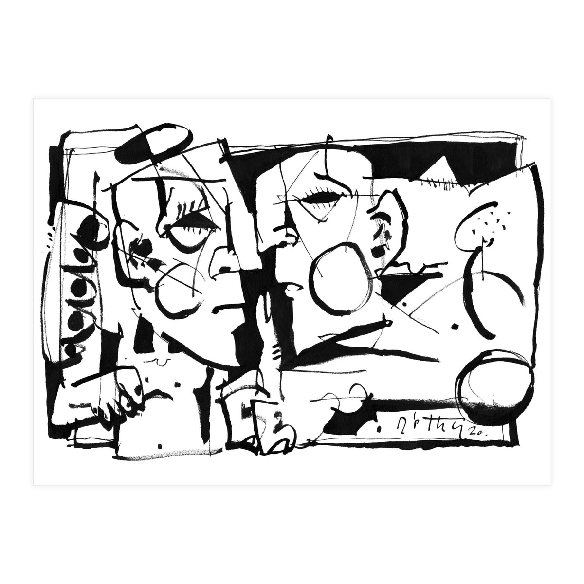 Different Kind - b&w (Print Only)