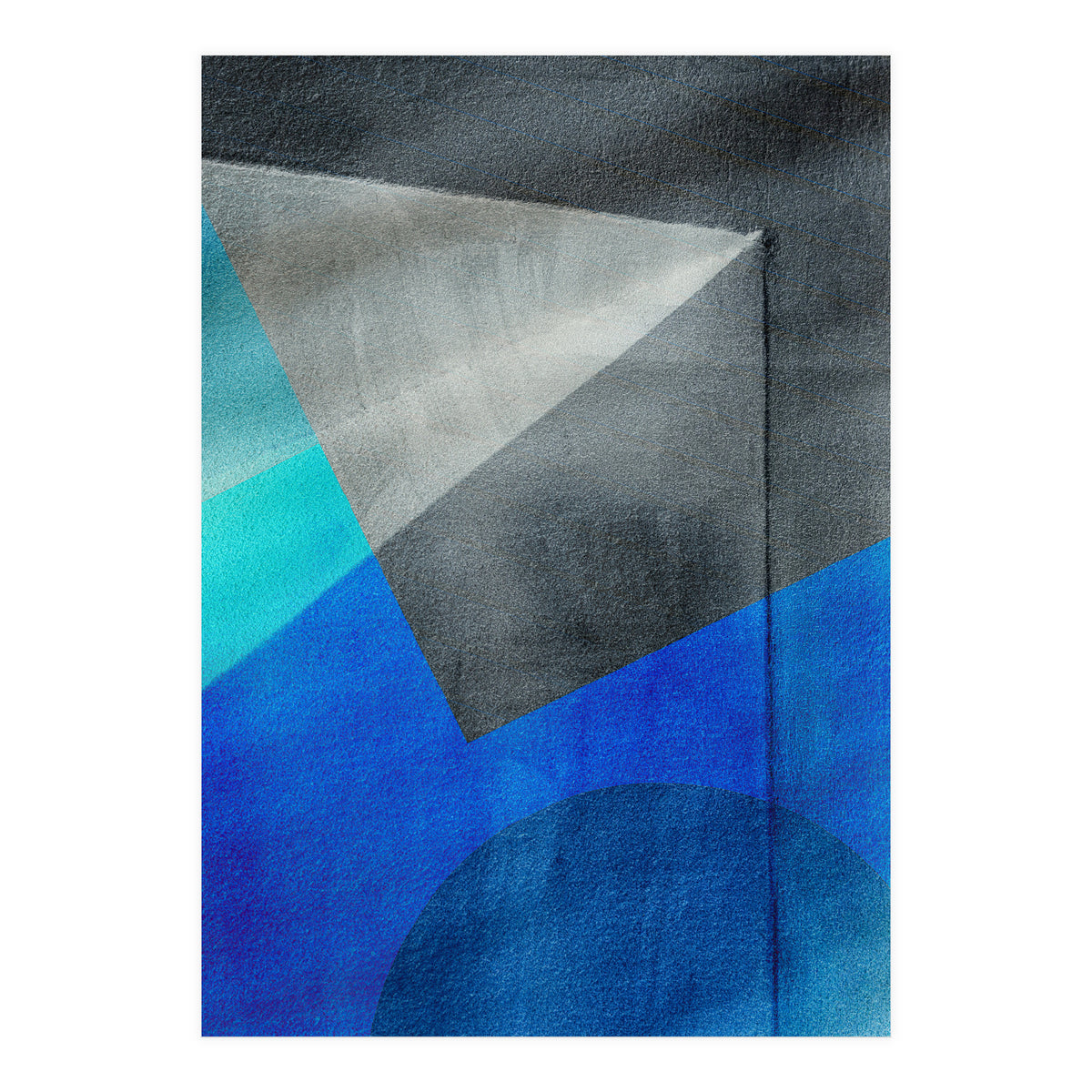 Gizé E A Lua (Print Only)