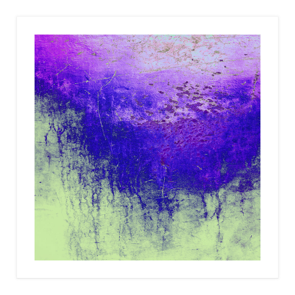 Dark mountain (Print Only)