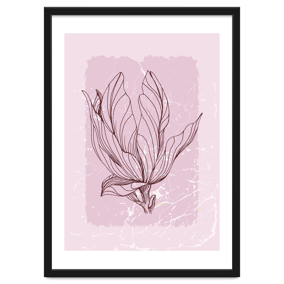 Magnolia Botanical Mid Century - Abstract Geometrical