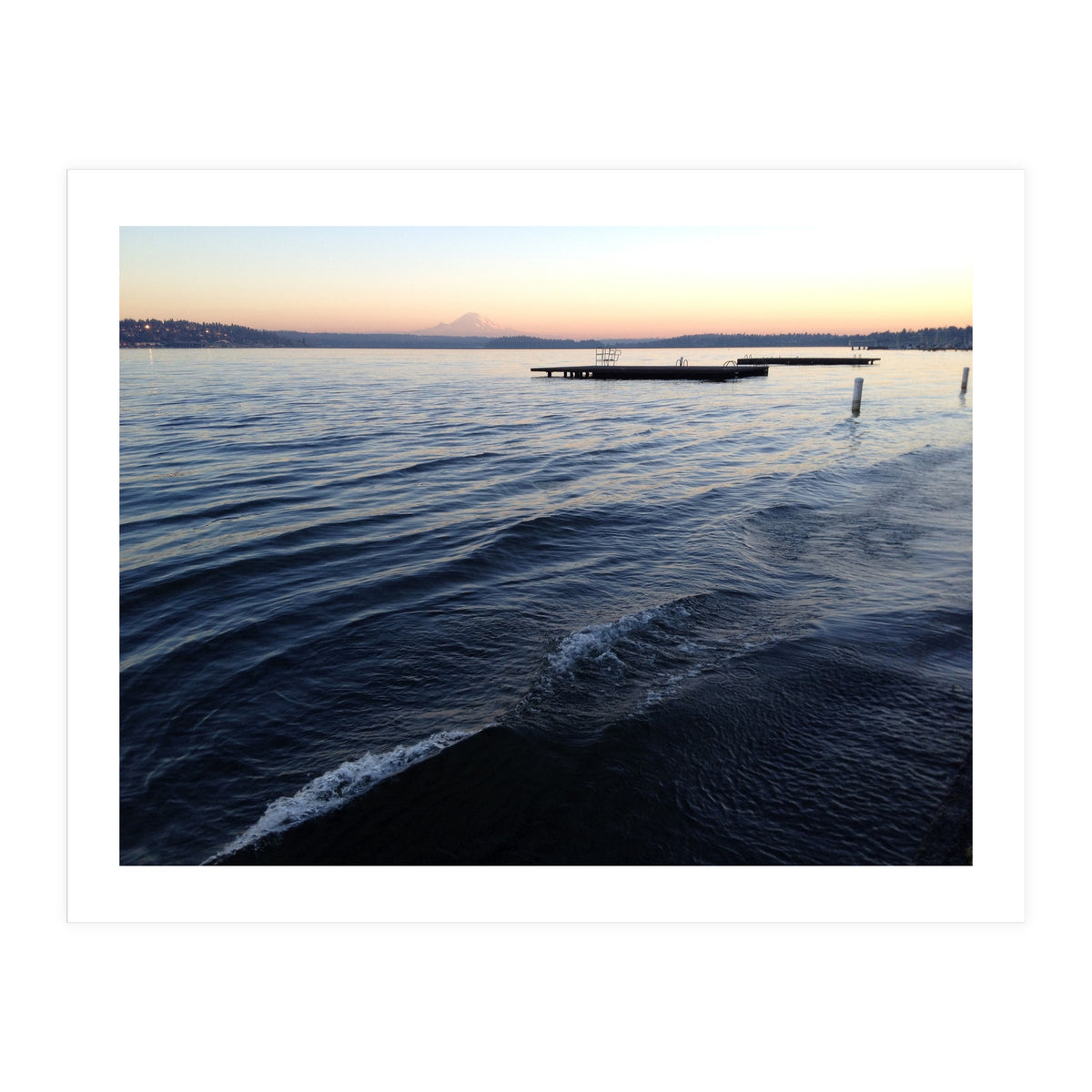Lake Washington I (Print Only)