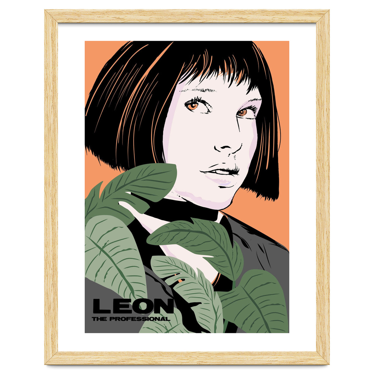 Mathilda Leon The Professional movie poster