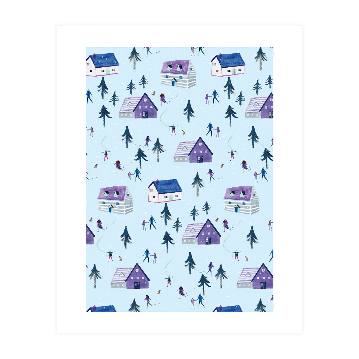 Skaters (Print Only)