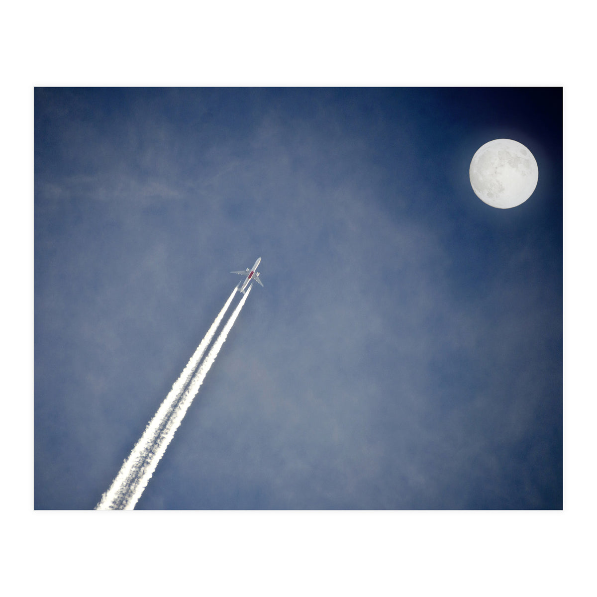 Fly me to the moon (Print Only)