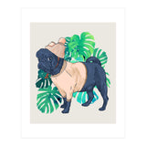 Got A Pug (Print Only) thumbnail