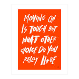 MOVING ON (Print Only) thumbnail