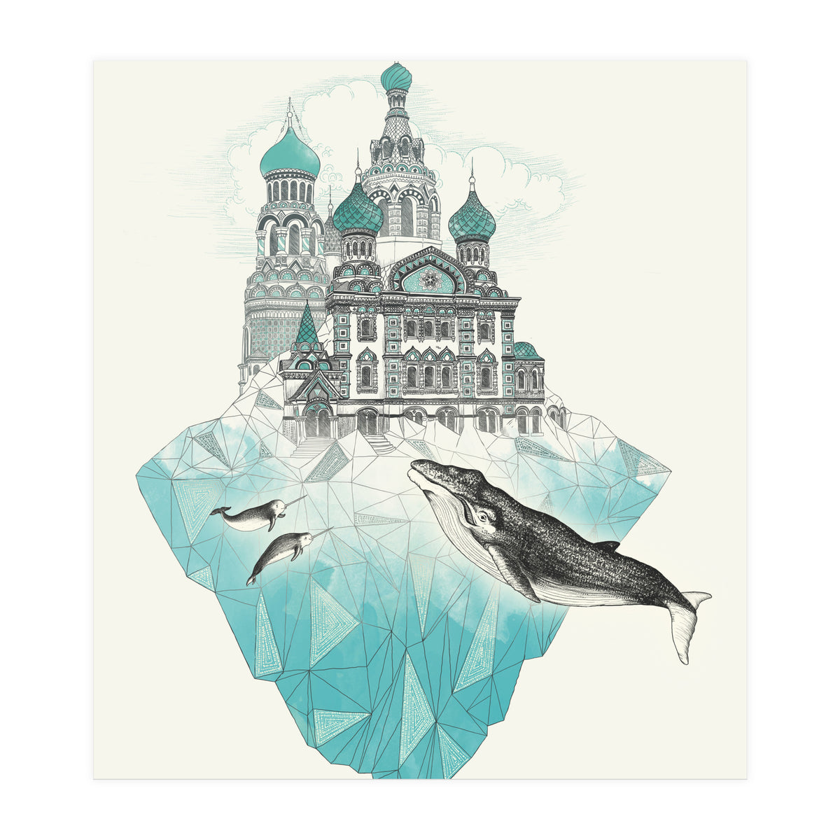 St Petersburg (Print Only)