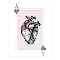 Ace Of Hearts (Print Only)