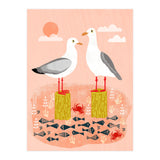 Seagulls (Print Only) thumbnail