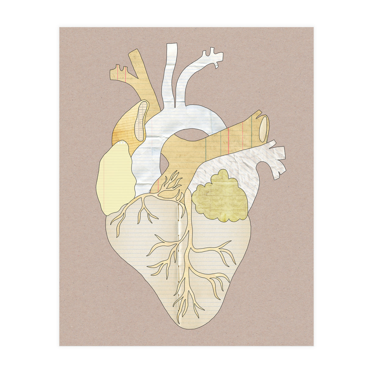 A Heart Unwritten (Print Only)