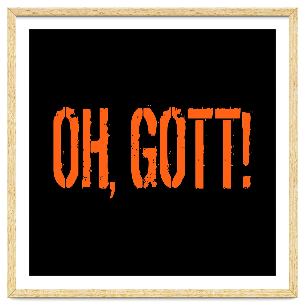 Oh, Gott! - German expressions