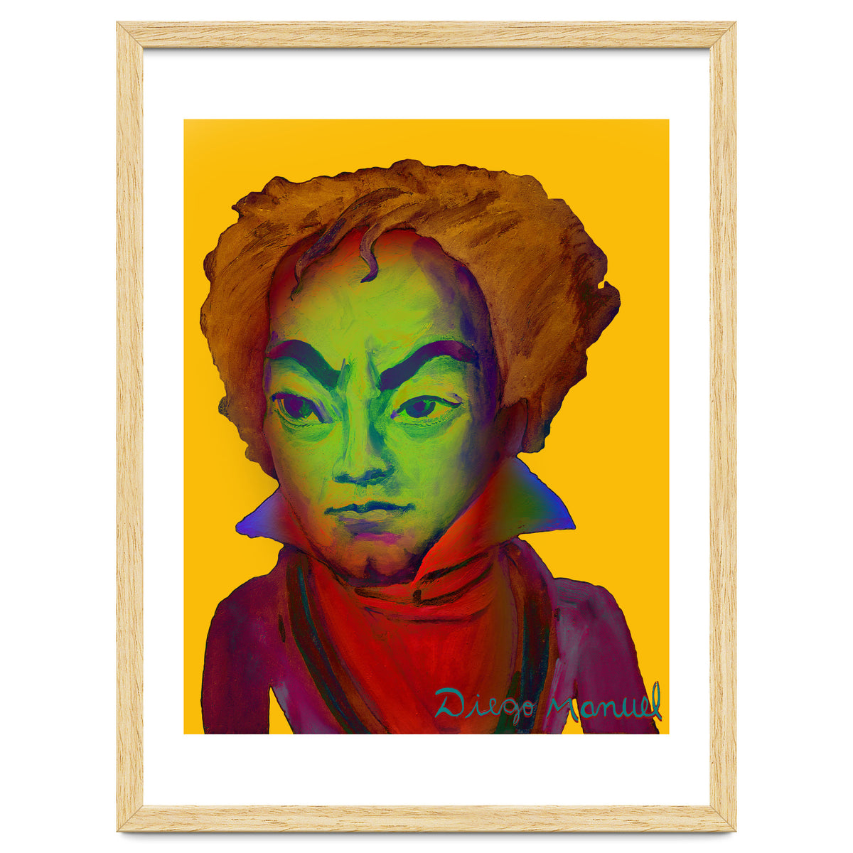 Beethoven Multicolor 7