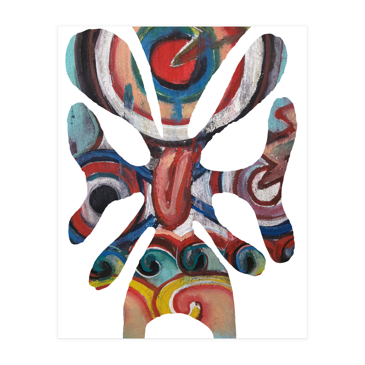 Pop Abstract 2023 9 Copia (Print Only)