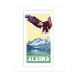 Alaskan Eagle Poster (Print Only) thumbnail