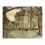 The Abandoned House (Print Only) thumbnail