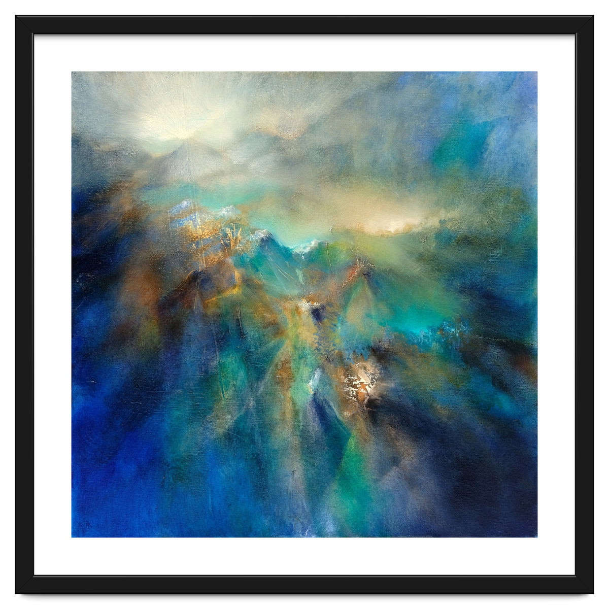 Ueber Allen Gipfeln - high above