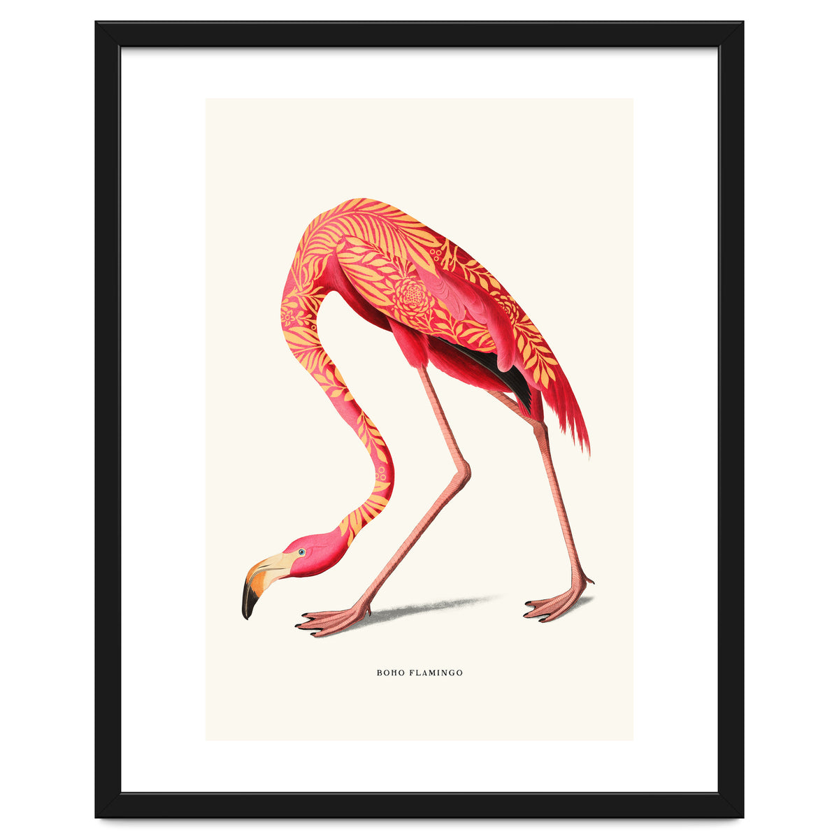Boho Flamingo