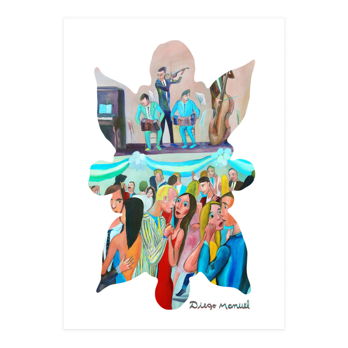 Pop Abstract 2023 50 Copia (Print Only)