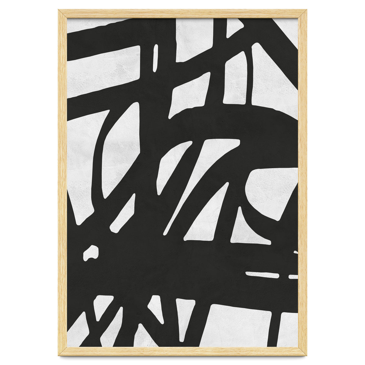 Expressionist black and white V