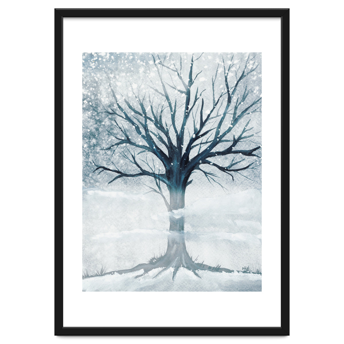Winter tree