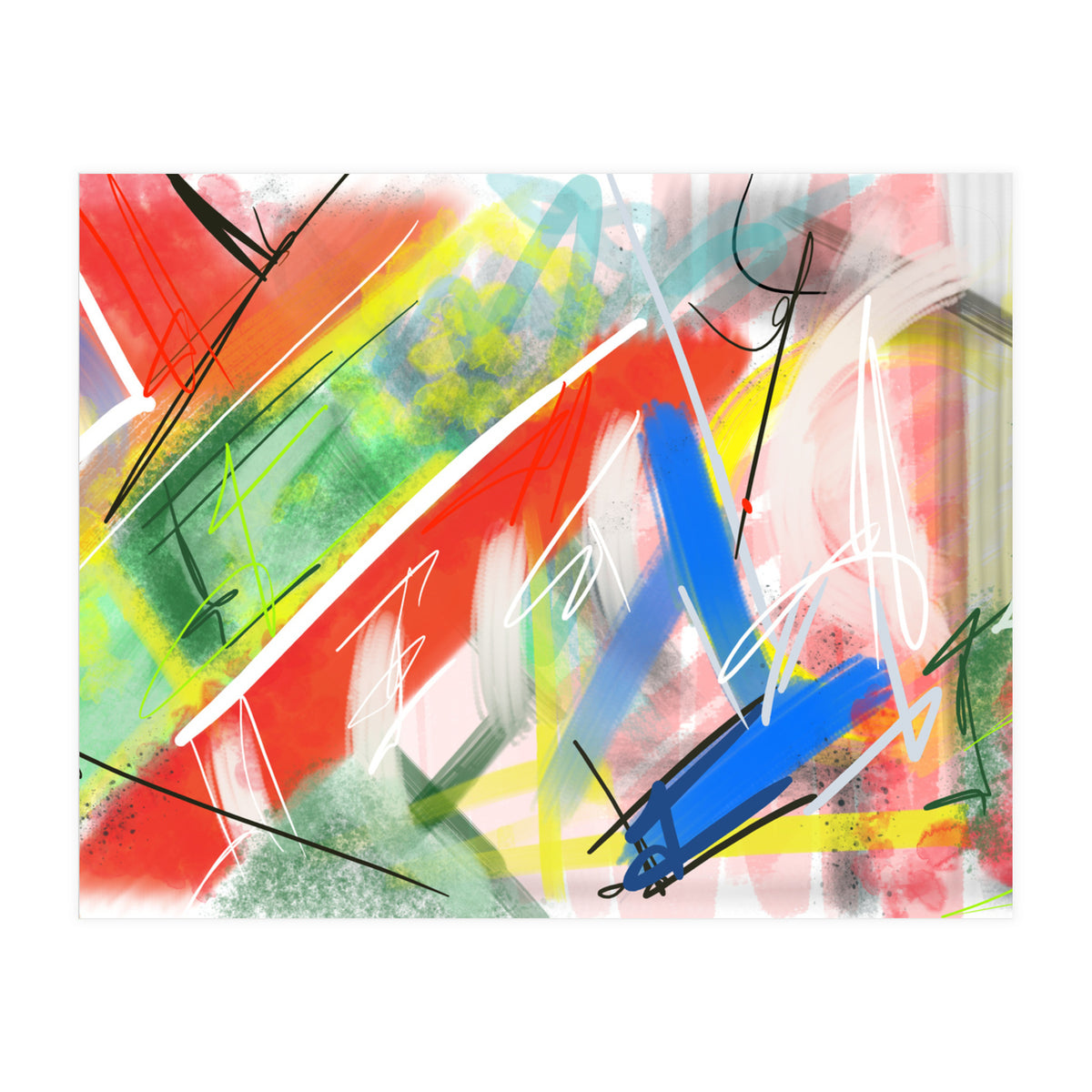 Roads Of Life (Print Only)