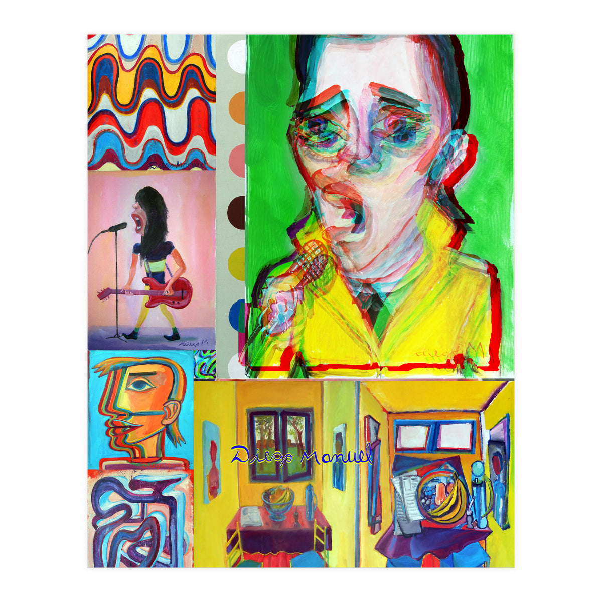 Graffiti Digital 2022 534 (Print Only)